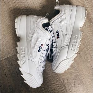 Fila’s Women Disruptor 2 Chunky Shoes